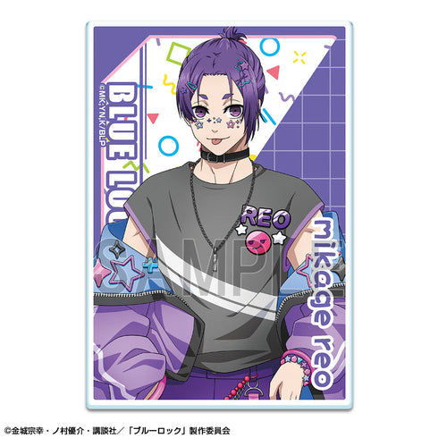 『ブルーロック』トレーディングアクリルカード (デコラティブポップver.)【描き下ろし】【BOX】【202510再販】